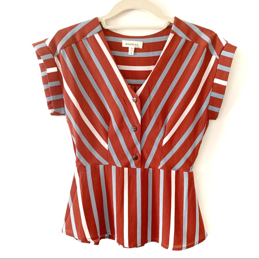 ⚓️ Anchors Away Blouse